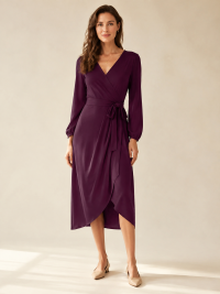 Платье на запах Violette
