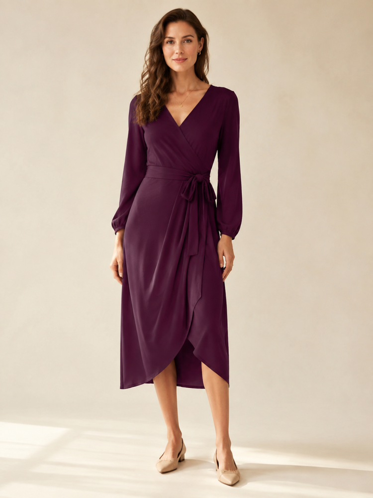 Платье на запах Violette Платье на запах Violette