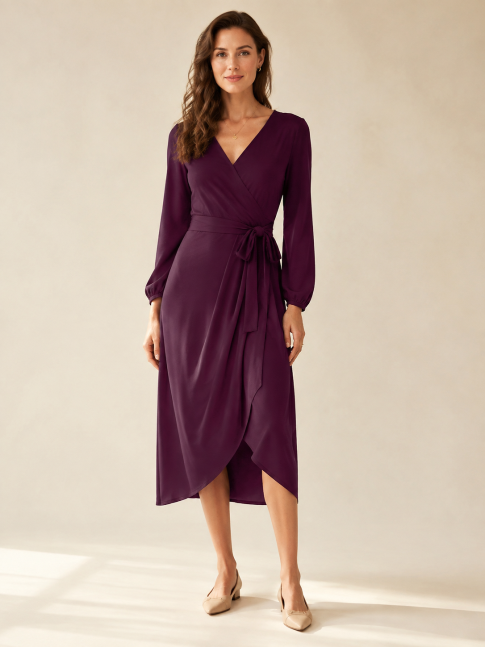 Платье на запах Violette