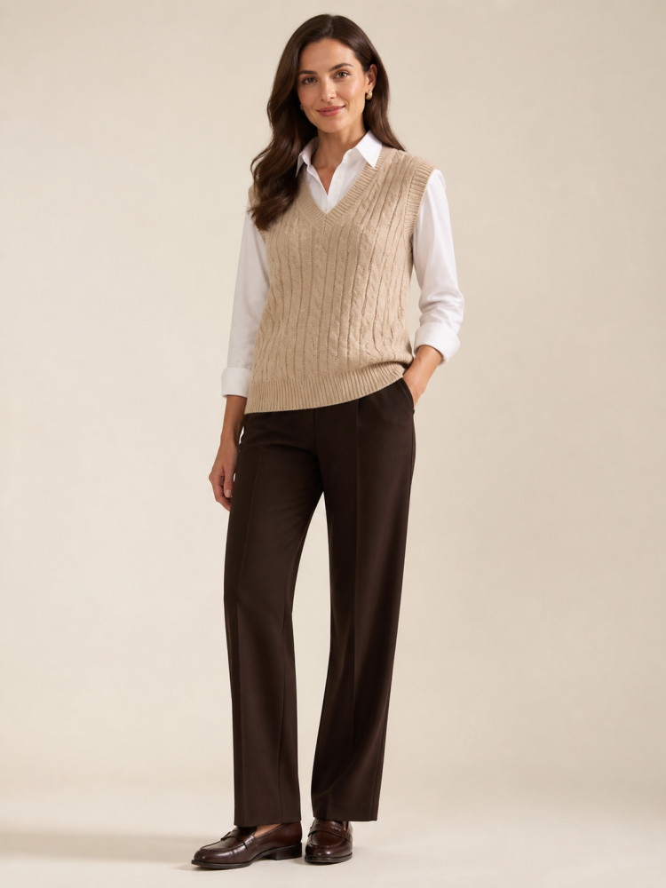 Трикотажный жилет Lucie — фото 1